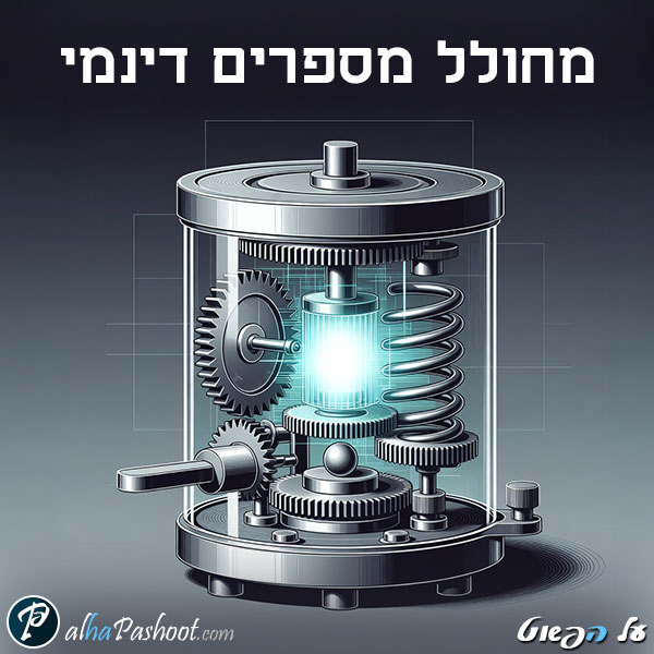 מחולל מספרים דינמי: ניהול רשימות משתתפים ומעקב בזמן אמת